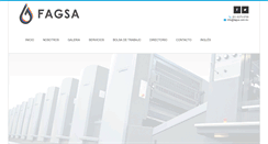 Desktop Screenshot of fagsa.com.mx